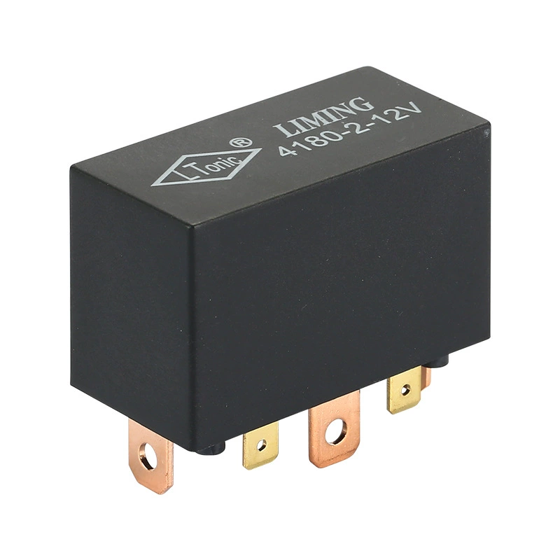 绞盘继电器80A/100A 七脚4180-2-12V汽车继电器