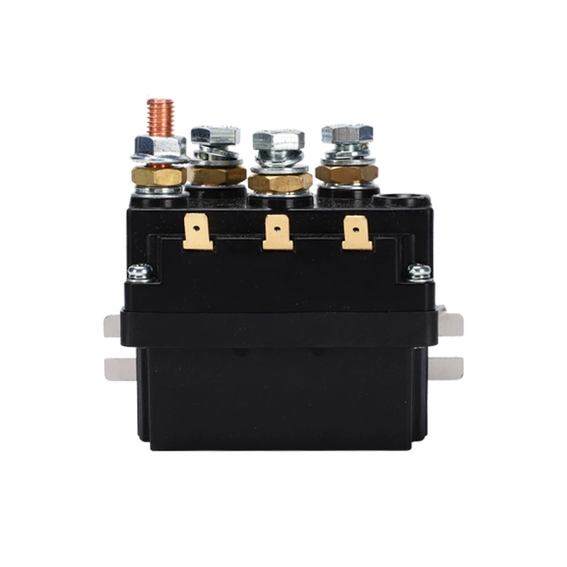 12V 600A电动绞盘继电器4500适配XPV/XRS系列绞盘船用锚机继电器